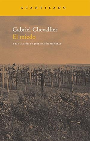 El miedo | 9788492649020 | Gabriel Chevallier