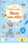 Coloreo y pego. Álbum para niños | 9781409544401 | Taplin, Sam