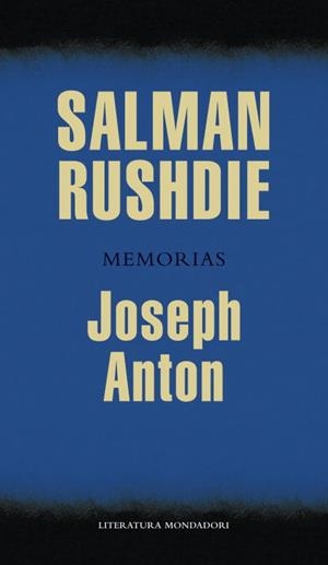 Joseph Anton | 9788439725855 | Salman Rushdie