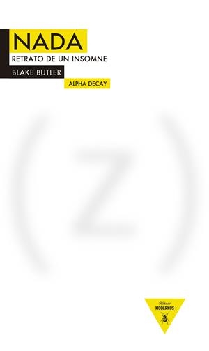Nada. Retrato de un insomne | 9788492837519 | Blake Butler