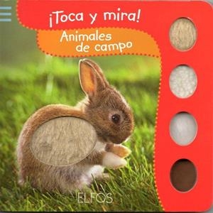 Animales de campo | 9788484233794 | VV.AA.