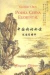 Poesía China Elemental | 9788478133253 | Guojian Chen