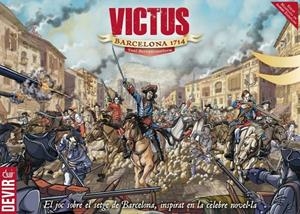 Victus. Barcelona 1714. El joc de taula | 8436017222180 | Serradesanferm, Toni