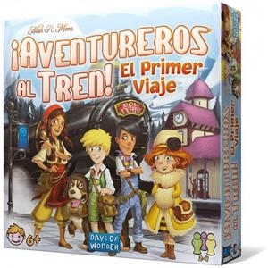 ¡Aventureros al Tren! El Primer Viaje | 824968208274 | Alan R. Moon