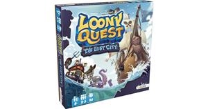 Loony Quest Exp: The Lost City | 3558380033561 | Laurent Escoffier / David Franck