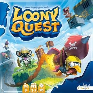 Loony Quest | 3558380039556 | Laurent Escoffier; David Franck