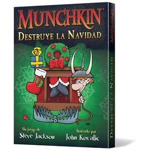 Munchkin: Destruye la Navidad | 8435407611306 | Jackson, Steve ; Kovalic, John