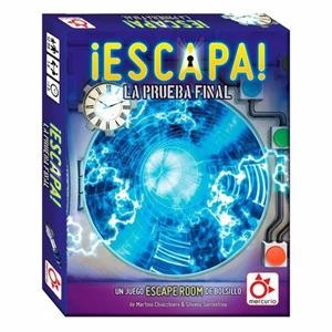 ¡Escapa! La prueba final | 8437015001227