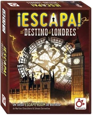 ¡Escapa! El destino de Londres | 8437015001234