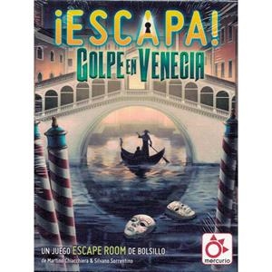 ¡Escapa! Golpe en Venecia | 8437015001470