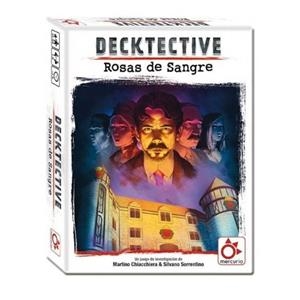 Decktective. Rosas de sangre | 8437015001968 | Chiacchiera, Martino ; Sorrentino, Silvano
