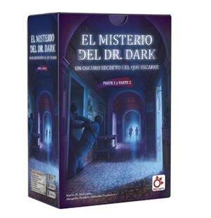 El misterio del Dr. Dark | 8437015001982 | Andersen, Martin N. ; Peshkov, Alexander ; Pluzhnikova, Ekaterina