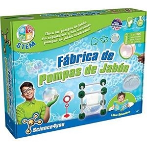 Fàbrica de bombolles sabó | 5600983604360