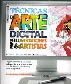 Técnicas de arte digital para ilustradores y artistas | 9788415053200 | Joel Lardner y Paul Roberts