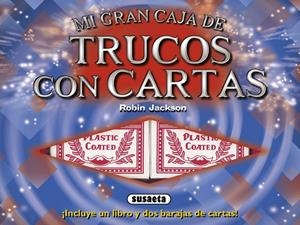 Trucos con cartas - Mi gran caja de | 9788467724134 | Jackson, Robin