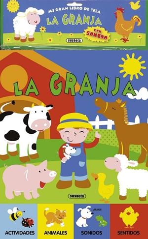 La granja - Gran libro de tela | 9788467718805 | Susaeta, Equipo