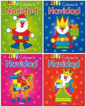 Colorea la Navidad | 9788430556403 | Susaeta, Equipo