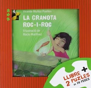 La granota Roc-i-Roc + 2 puzles | 9788415430896 | Muñoz Puelles, Vicente