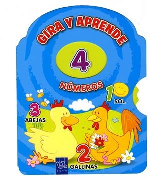 Gira y aprende números | 9788408111719 | YOYO