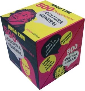 Juega con 500 preguntas de cultura general | 9788448069681 | AA. VV.