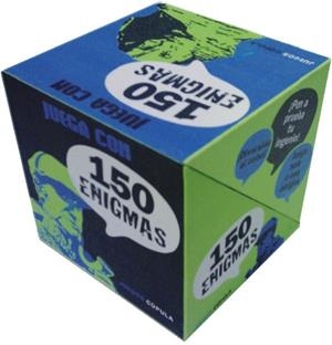 Juega con 150 enigmas | 9788448069698 | AA. VV.