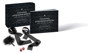 Cincuenta propuestas eróticas | 9788425349645 | Lady G.