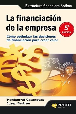 La financiación de la empresa | 9788415735014 | Montserrat Casanovas - Josep Bertrán