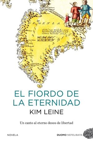 El fiordo de la eternidad | 9788415355458 | Kim Leine