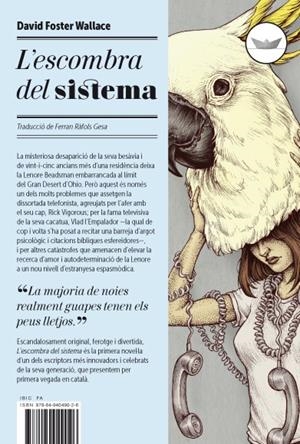 L'escombra del sistema | 9788494049026 | David Foster Wallace