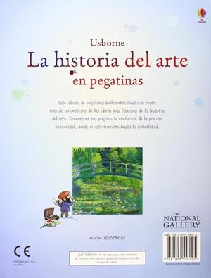 La historia del arte en pegatinas | 9781409558125 | Courtauld,Sarah