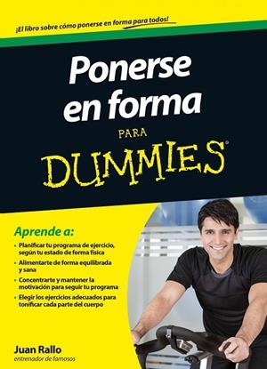 Ponerse en forma para Dummies | 9788432901485 | Juan Rallo