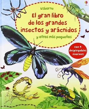 El gran libro de los grandes insectos y arácnidos | 9781409557890 | AAVV