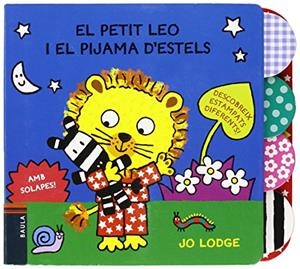 El petit Leo i el pijama d'estels | 9788447925001 | Jo Lodge