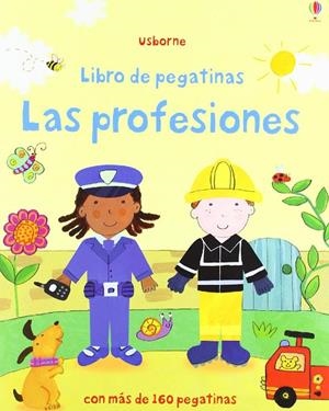 Las profesiones - pegatinas | 9781409558262 | AAVV