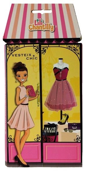 Lili Boutiques. Vesteix chic | 9788424644253