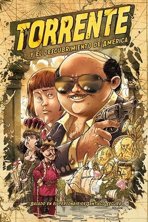 Torrente y el descubrimiento de América | 9788415480884 | Rebollok