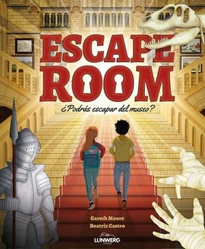 Escape Room. ¿Podrás escapar del museo? | 9788418260346 | Moore, Gareth