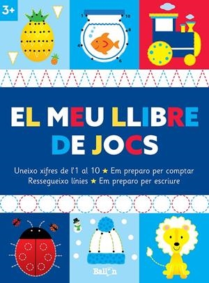 El meu llibre de jocs +3 | 9789403225388 | Ballon