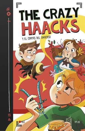 The Crazy Haacks y el compás del universo | 9788418318504 | The Crazy Haacks,
