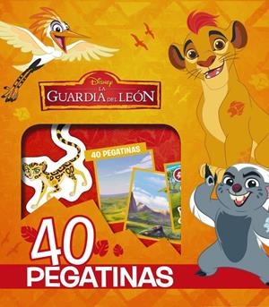 El Rey León. 40 pegatinas | 9788417240479 | Varios autores