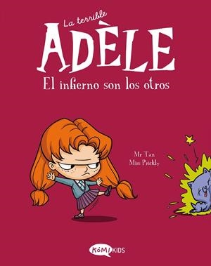 La terrible Adèle Vol.2 El infierno son los otros | 9788412257120 | Mr Tan