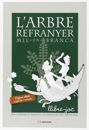 L'arbre refranyer - Mil-en-branca | 9788493608392 | Clotet Villaró, Narcís