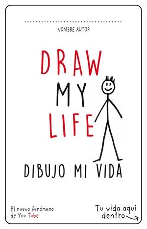 Draw my life (Dibujo mi vida) | 9788868219932 | vv aa
