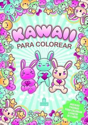Kawaii para colorear | 9788893678926