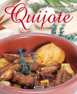 La cocina en la ruta del Quijote | 9788430551811 | Varios autores