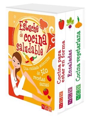 Estuche de cocina saludable | 9783625001829