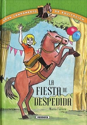 La fiesta de despedida | 9788467735789 | María Forero