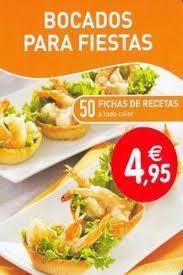 Bocados para fiestas (caja de recetas) | 9783625116332 | AA.VV