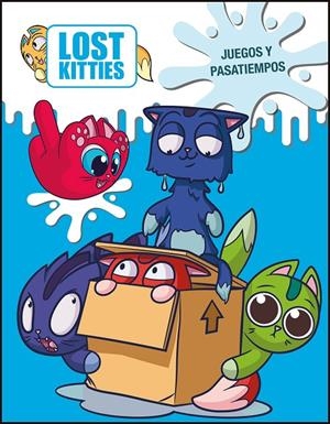 Juegos y pasatiempos (Lost Kitties. Actividades) | 9788448852368 | Varios autores,