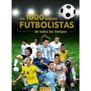 1000 mejores futbolistas de todos los tiempos | 9783625139522 | VV. AA.